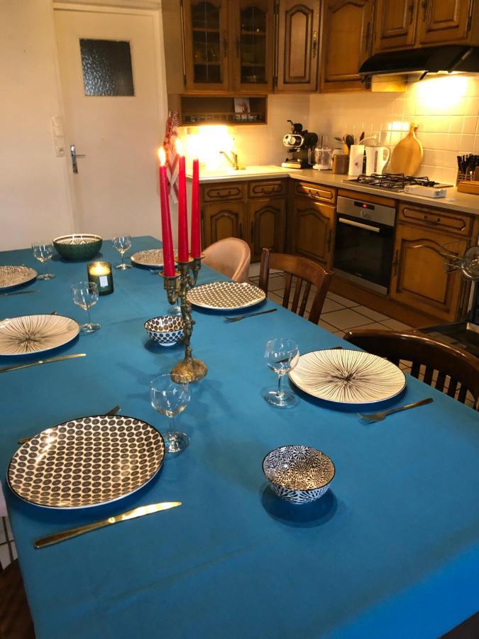 Gite A La Ferme Chaleureux Avec Cheminee Preveranges Exterior foto